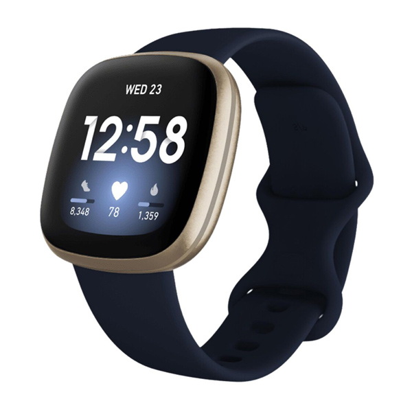 FITBIT - SMARTWATCH VERSA 3 MIDNIGHT BLUE GPS INTEGRADO (FB511GLNV)