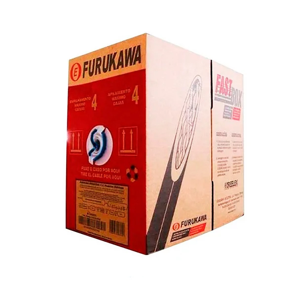 FURUKAWA - CABLE U/UTP MULTILAN CAT.5E GRIS 305 MT (23200041)