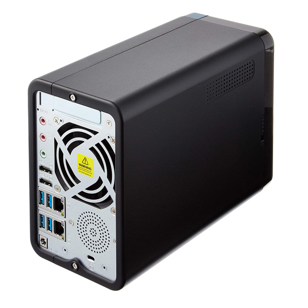 QNAP - 2 BAYS NAS SERVER TS-253BE-4G-US 4GB RAM (TS-253BE-4G-US)