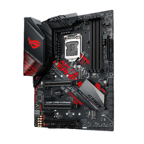 ASUS - ROG STRIX Z390-H GAMING - MOTHERBOARD - MICRO ATX - L (ROG STRIX Z390-H GAMING)