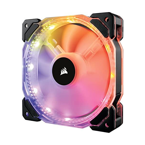 CORSAIR - FAN HD120 RGB LED HIGH PERFORMANCE 120mm (CO-9050065-WW)