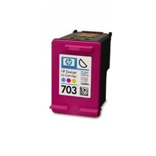 HP -TINTA 703 TRI-COLOR DESKJET (CD888AL)