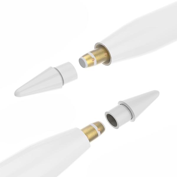 APPLE - PUNTAS DE REEMPLAZO PARA APPLE PENCIL - PAQUETE DE 4 UNIDADES (MLUN2AM/A)