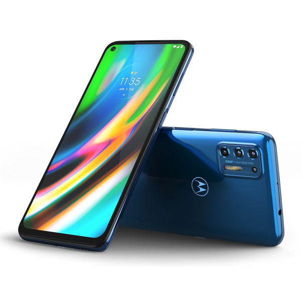 MOTOROLA - MOTO G9 PLUS AZUL DIVE (PAKL0011CL)