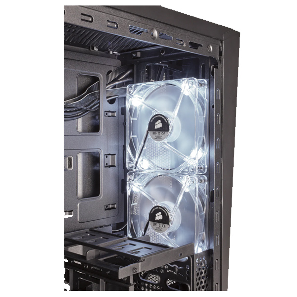 CORSAIR - GABiNETE CARBiDE SPEC-ALPHA BLACK-SILVER MID/T S/FUENTE (CC-9011084-WW)