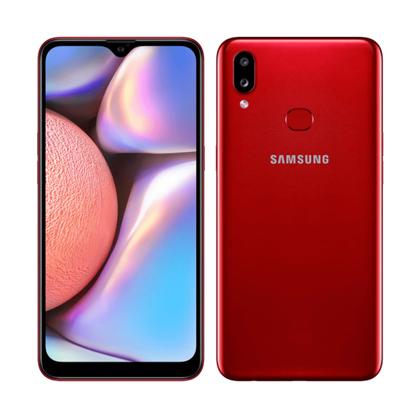 SAMSUNG - SAMSUNG GALAXY A10S 32GB RED (SM-A107MDRDCHO)