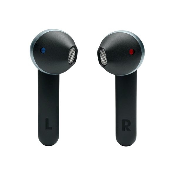 JBL - EARPHONES T220TWS TRULY WIRELESS BLACK S.AME (JBLT220TWSBLKAM)