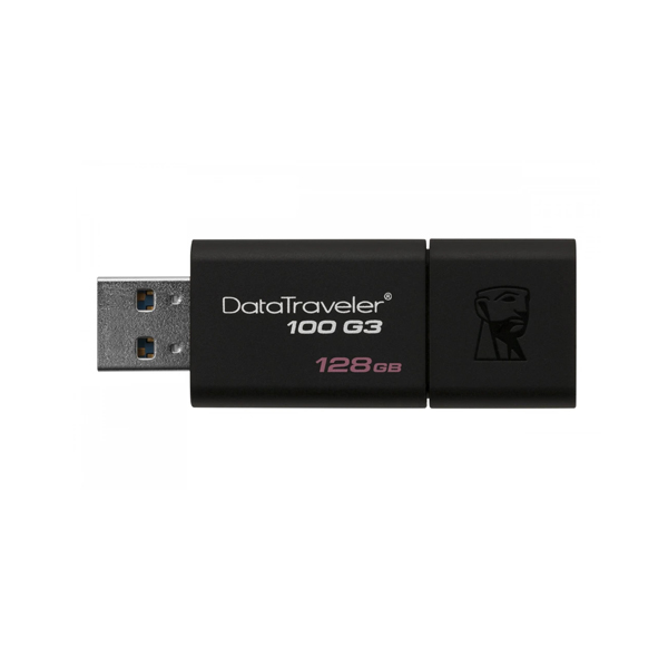 KENSINGTON - 128GB USB 3.0 DATA TRAVELER 100 G3 (DT100G3/128GB)