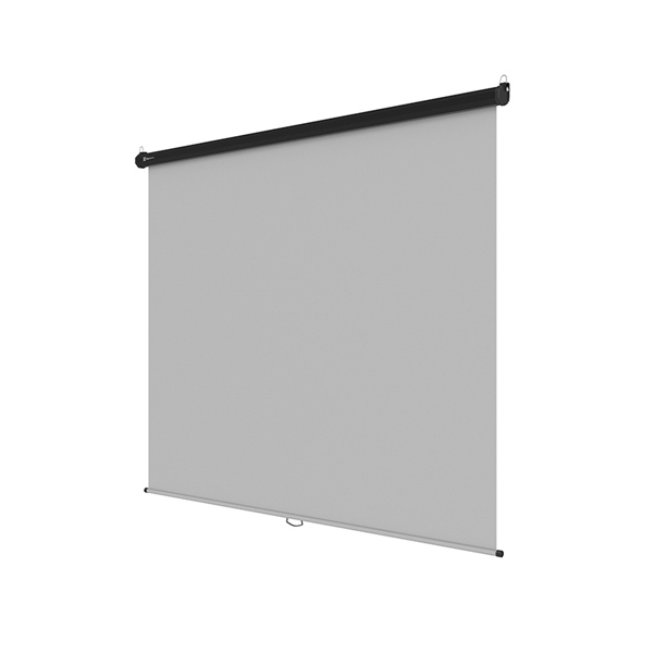 KLIP XTREME - TELON MURAL / TECHO 230CM X 154CM DIAGONAL 254CM MANUAL (KPS-313)