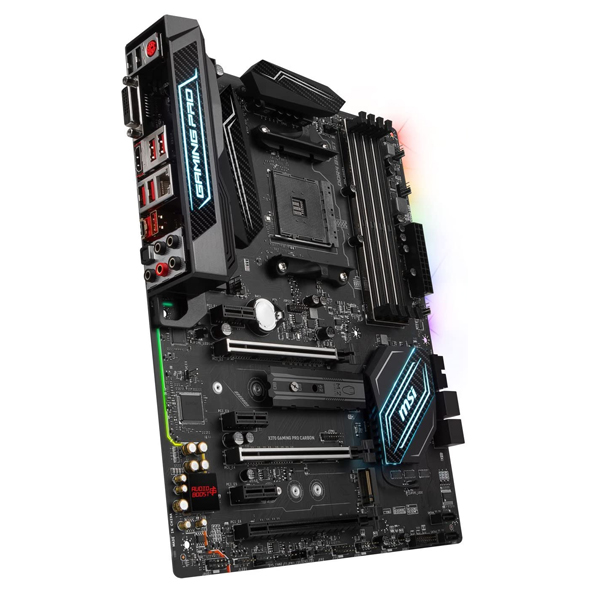 MSI - X370 GAMING PRO CARBON AMD X370 SOCKET AM4 ATX (X370 GAMING PRO CARBON)