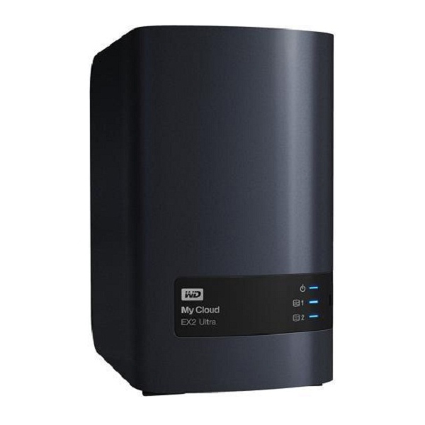 WESTERN DIGITAL - MY CLOUD EX2 ULTRA NAS 8TB (WDBVBZ0080JCH-NESN)