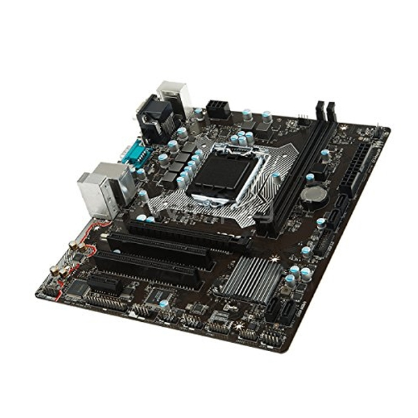 MSI -  MOTHERBOARD H110M PRO-VDL DDR4-2133 USB 3.1 GEN1 + SATA 6Gb / s MICRO-ATX (H110M PRO-VDL)