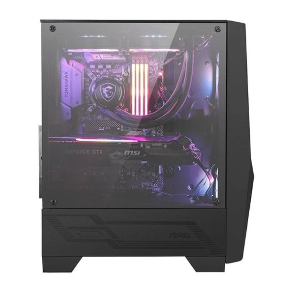 MSI - MSI GABINETE MAG FORGE 100R MID TOWER ATX BLACK (MSIMAGFORGE100R)