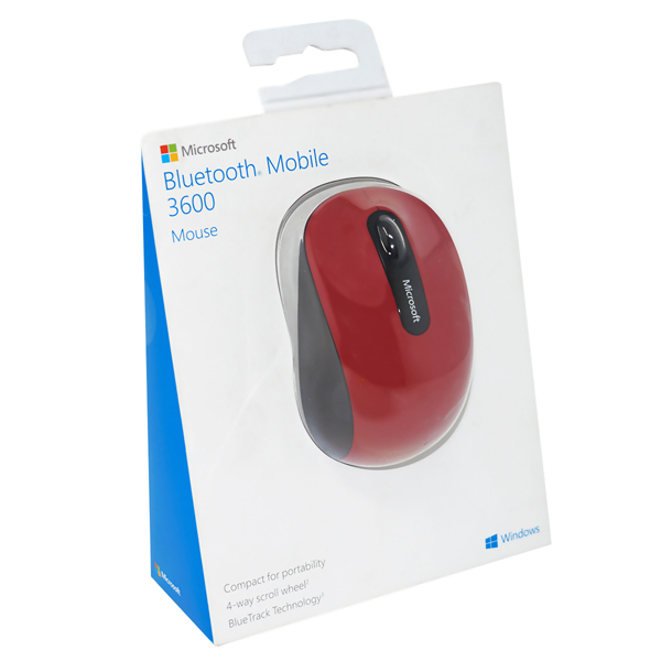 MICROSOFT - BLUETOOH MOBILE MOUSE 3600 OPTICO (PN7-00011)