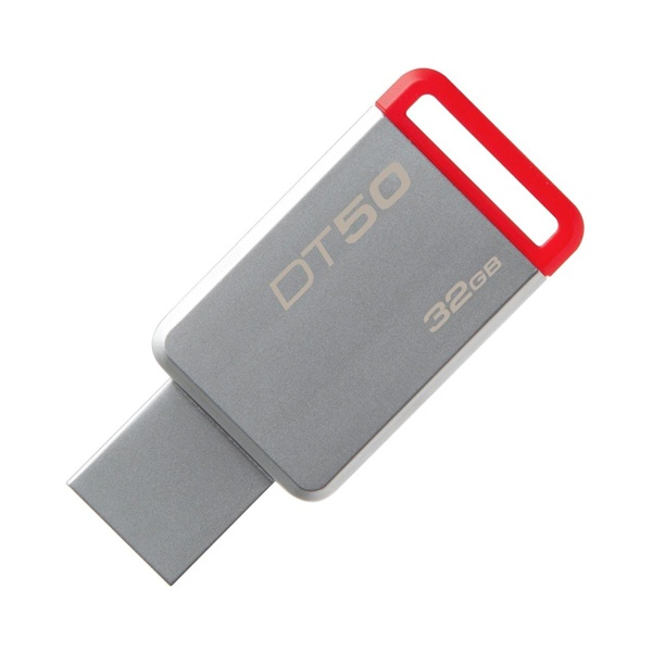 KINGSTON - PENDRIVE DATATRAVELER 50 USB 3.0 32 GB (DT50/32GB)