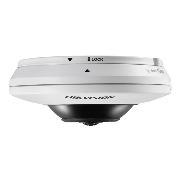 HIKVISION - FISHEYE 5MP 180 GRADOS EXIR WDR ONVIF H264+ AUDIO / ALARMA (DS-2CD2955FWD-IS(1.05MM))