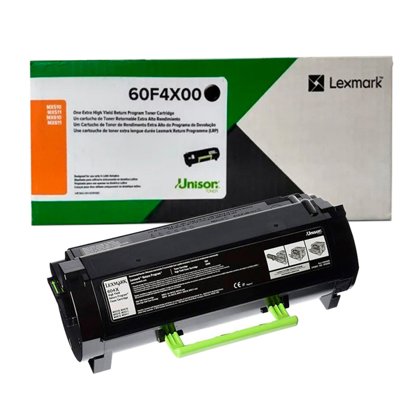 LEXMARK - TONER BLACK MX510 / 511 /610 /611 (60F4X00)