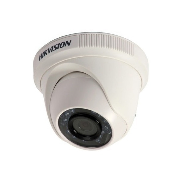 HIKVISION - DOMO TURBO 1080P LENTE FIJO 2.8MM IP66 IR 20MT (DS-2CE56D0T-IPF2.8MM)