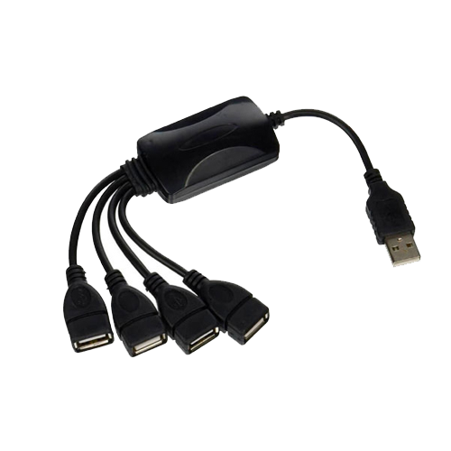 XTECH - XTC-320 USB 2.0 480MBIT/S NEGRO NODO CONCENTRADOR (XTC-320)