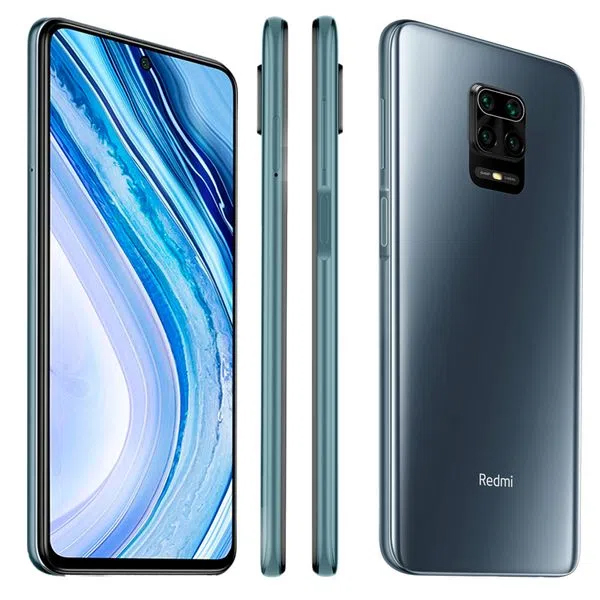 XIAOMI   - XIAOMI REDMI NOTE 9 PRO 128G INTERSTELLAR GREY  / CAJA DAÃ‘AD (27968)