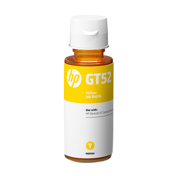 HP - BOTELLA DE TINTA AMARILLO GT52 70ML (M0H56AL)