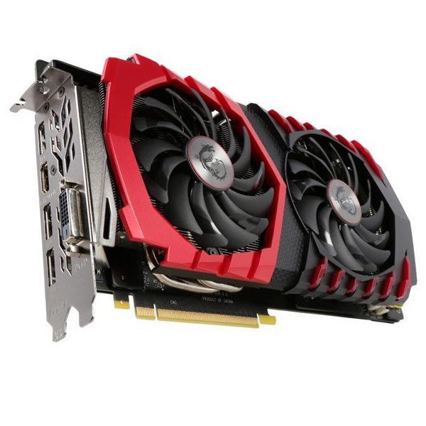 MSI - TARJETA DE VIDEO GTX 1060 GAMING X6G (GTX 1060 GAMING X6G)