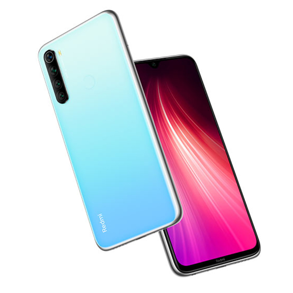 XIAOMI   - XIAOMI REDMI NOTE 8 US 64G MOONLIGHT WHITE (25432)