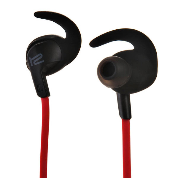 KLIP XTREME - AUDIFONO DEPORTIVO C/MICROFONO BLUETOOTH ATHLETIK ROJO (KHS-633RD)