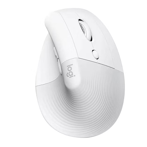 LOGITECH - MOUSE LIFT VERTICAL ERGONOMIC OFF WHITE (910-006469)