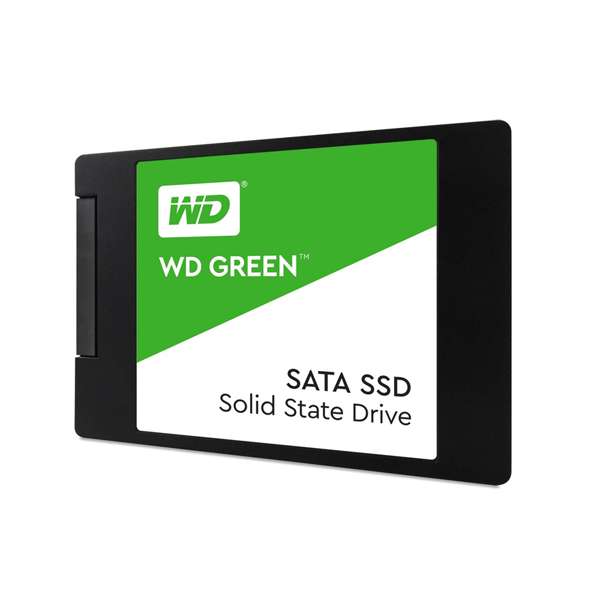 WESTERN DIGITAL - GREEN SSD 120GB 2.5