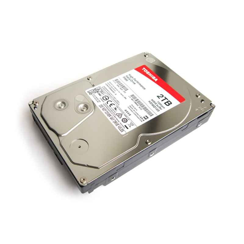 TOSHIBA - 2TB 3.5