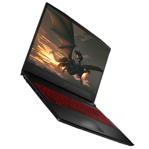 MSI - KATANA GF66 11SC I5-11400H+HM570 512GB 8GB 15.6IN W10H (KATANAGF6611SC)