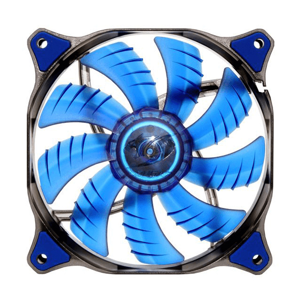 COUGAR- VENTILADOR CFD-140 ALUMINIO, LED AZUL, 1000 RPM (3514025.0042)