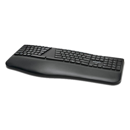 KENSINGTON - TECLADO INALAMBRICO PRO FIT ERGONOMICO COLOR NEGR (K75401ES)