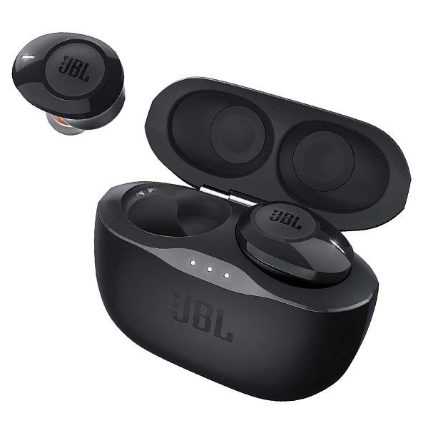 JBL - AUDIFONOS IN-EAR TRULY WIRELESS JBL TUNE 120TWS NEGRO (JBLT120TWSBLKAM)