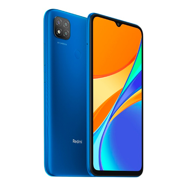 XIAOMI   - XIAOMI REDMI 9C EU 64G TWILIGHT BLUE  / CAJA DAÃ‘ADA (29297)