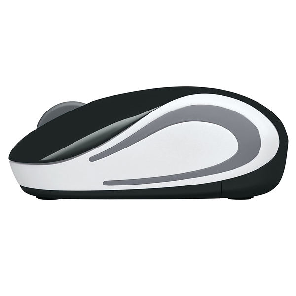 LOGITECH - MOUSE INALAMBRICO MINI M187 NEGRO REFRESH (910-005459)