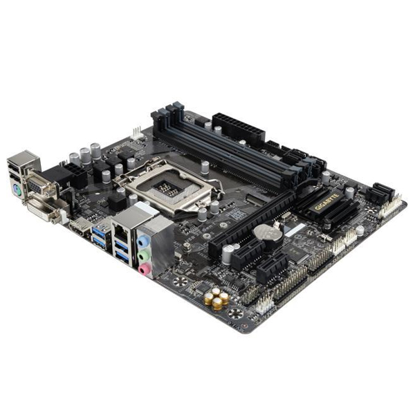 GIGABYTE - GIGABYTE GA-B250M-DS3H INTEL B250 LGA 1151 MICRO ATX (GA-B250M-DS3H)