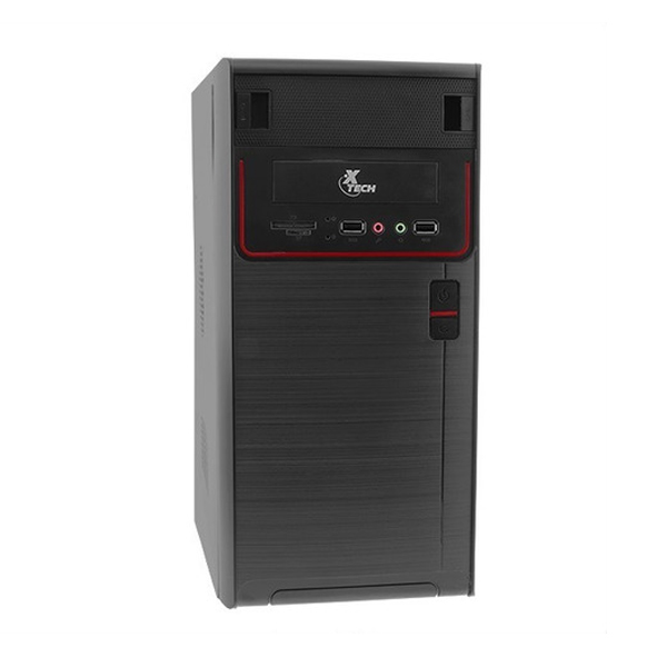 XTECH - XTECH GABINETE MICROATX 600W PS2/PS3 USB 2.0X2 HDAUDIO 4SLOT  (XTQ-100CL)