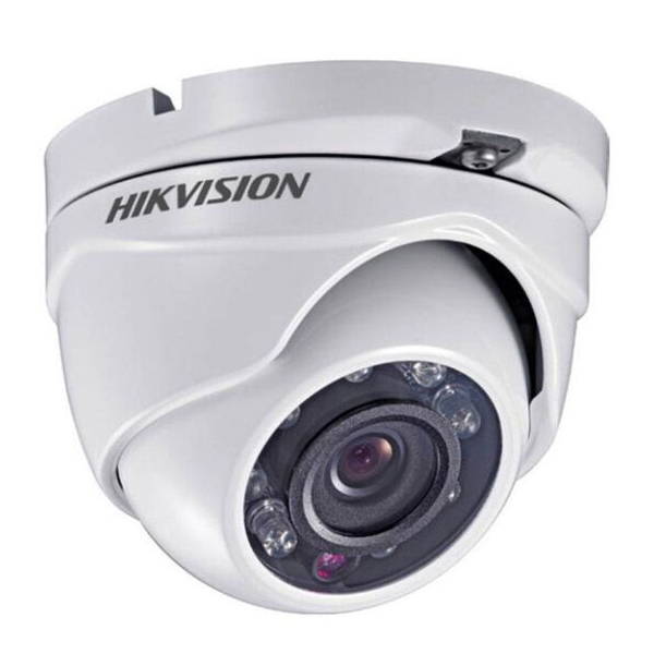  HIKVISION - DOMO TURBO 720P LF 3.6MM IP66 IR 20M METALICA IK10 (DS-2CE56D0T-IRM(3.6mm)) 