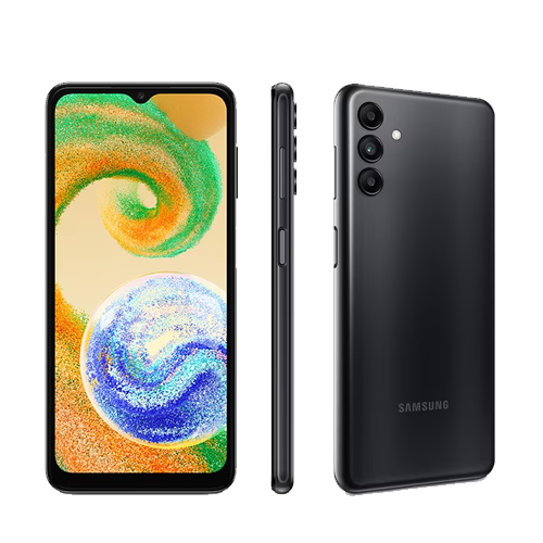 SAMSUNG - GALAXY A04S 4GB+128GB NEGRO (SM-A047MZKHLTL)