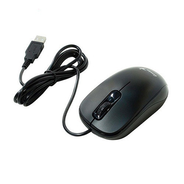 GENIUS - MOUSE DX-110 PS2 OPTICO NEGRO (31010116106)