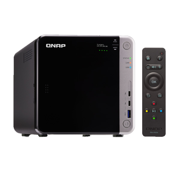 QNAP - TS-453BT3 4 BAYS 8 GB 10 GIGABIT ETHERNET (TS-453BT3-8G-US)