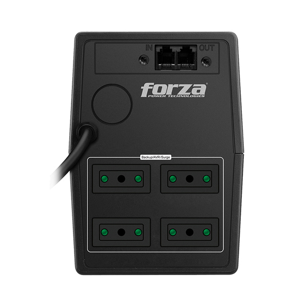 FORZA - UPS NT-762C 750VA 375W 220V 4 OUT (NT-762C)