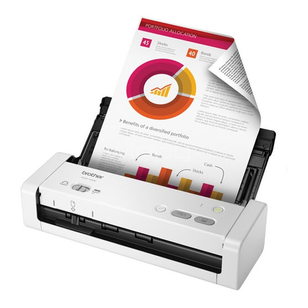 BROTHER - ADS-1200 SCANNER ADF 20H USB 3.0 (ADS-1200)