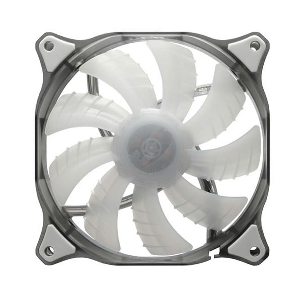 COUGAR- VENTILADOR CFD-120 ALUMINIO, LED BLANCO, 1200 RPM (3512025.0093)