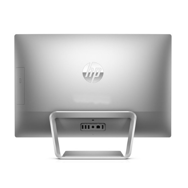 HP AIO 24-B208LA AMD A9-9410 6GB/1TB DVD 23.8 R5 SILVER W10 HOME (X6A20AA#AKH)