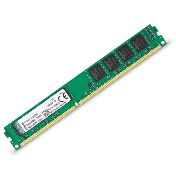 KINGSTON - MEMORIA RAM  DDR3 / DIMM / 8GB / 12800MHZ (KVR16LN11/8)