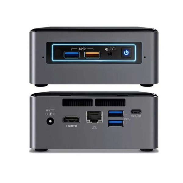 INTEL - NUC INTEL  i7-7567U NUC7I7BNH UCFF HDGRAPHICS WLAN BT 4.2 (BOXNUC7I7BNH)