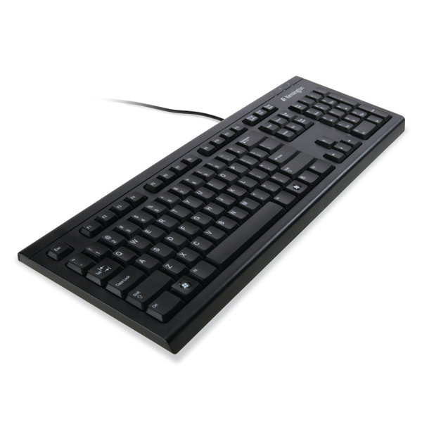 KENSINGTON - TECLADO RESISTENTE A DERRAMES DE LIQUIDO USB (23300-K72444ES